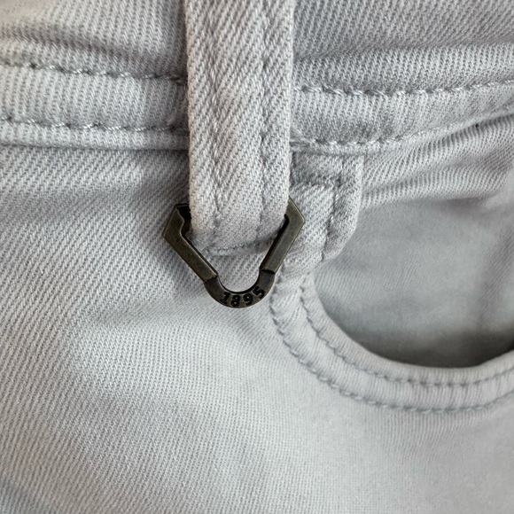 Zara Man Skinny Jeans White/Gray (US 34) - Picture 4 of 7